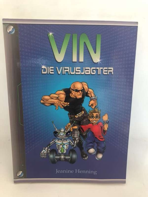 Vin die virusjagter - Jeanine Henning