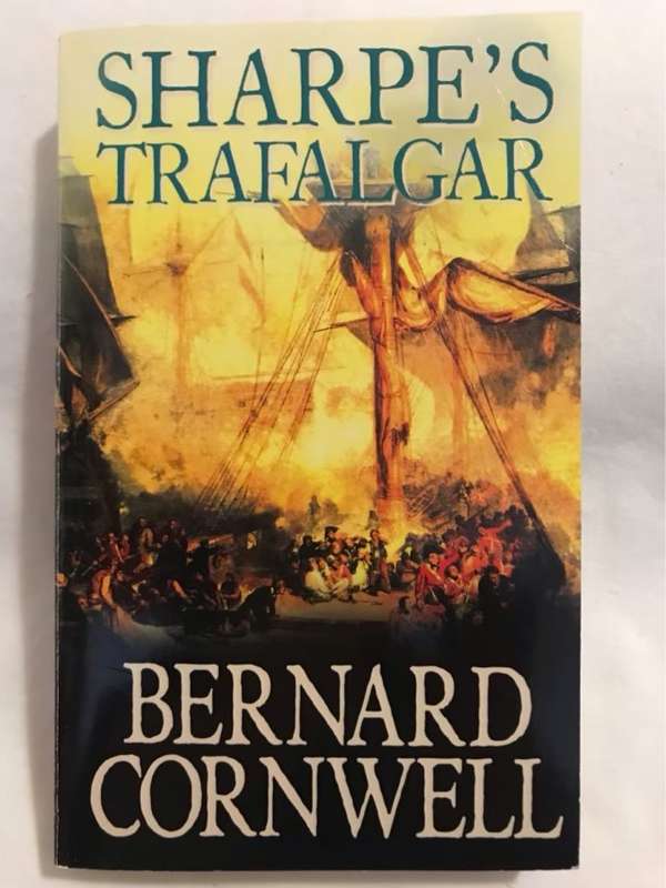 Sharpe's Trafalgar, Bernard Cornwell - Bernard Cornwell