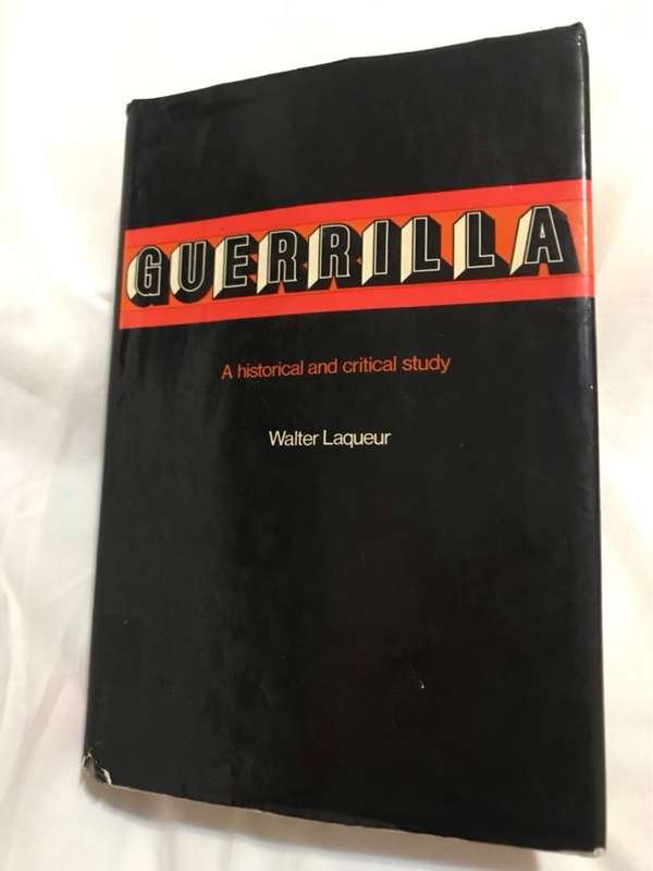 Guerrilla, A historical and critical study - Walter Laqueur
