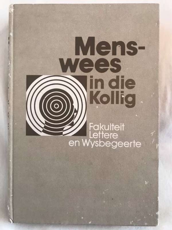 Menswees in die Kollig - S.I.Du Toit Red.