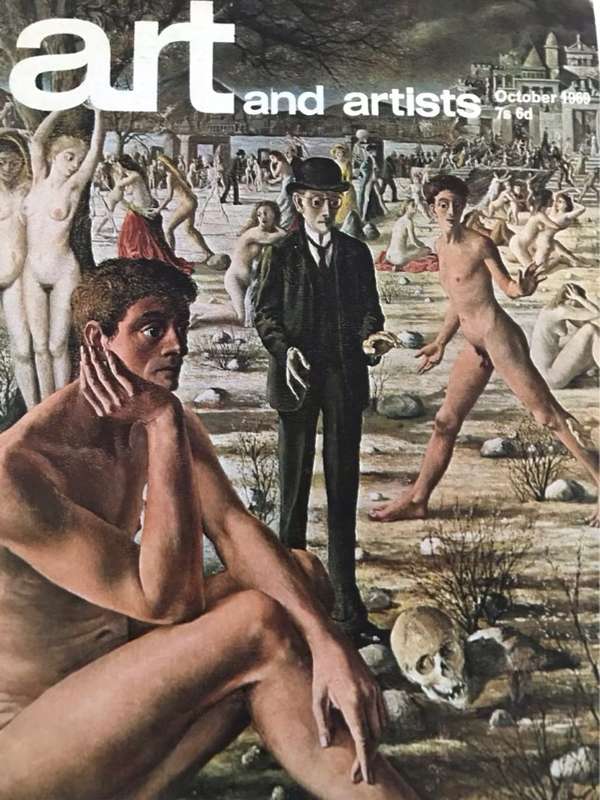 Art and ArtistsOctober 1969Vol.4 No.7 - Charles Spencer Ed.
