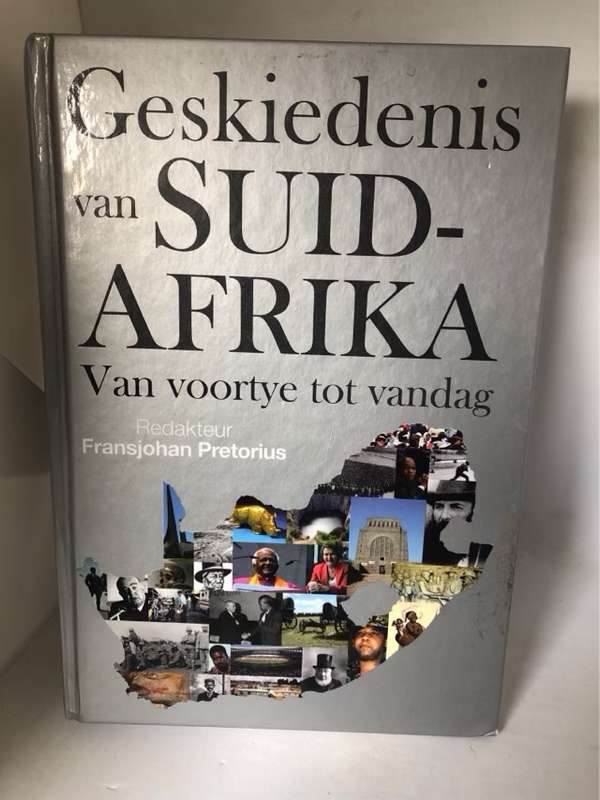 Geskiedenis van Suid-Afrika, van voortye tot vandag - Fransjohan Pretorius
