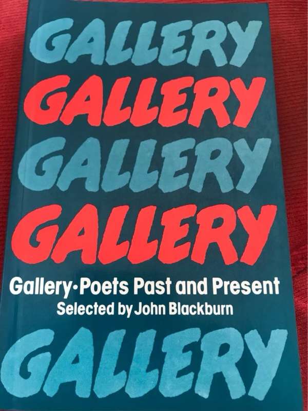 Gallery, Poets Past and Present - J Blackburn