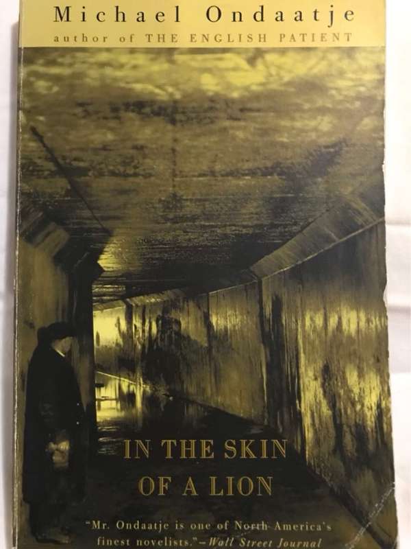 In the Skin of a Lion, A Novel - Michael Ondaatje