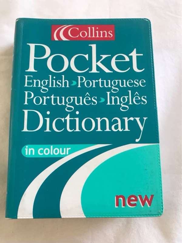 English-Portuguese, Portuguese-English Dictionary - HarperCollins