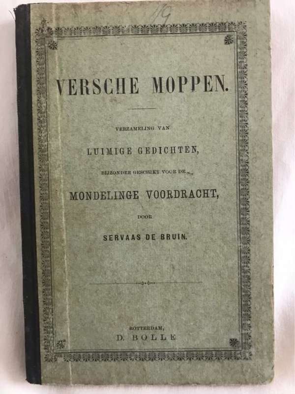 Versche Moppen - Servaas De Bruin