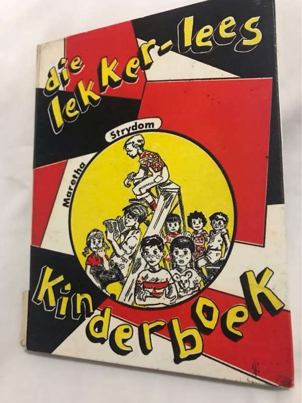 Die Lekker-Lees Kinderboek - Maretha Strydom