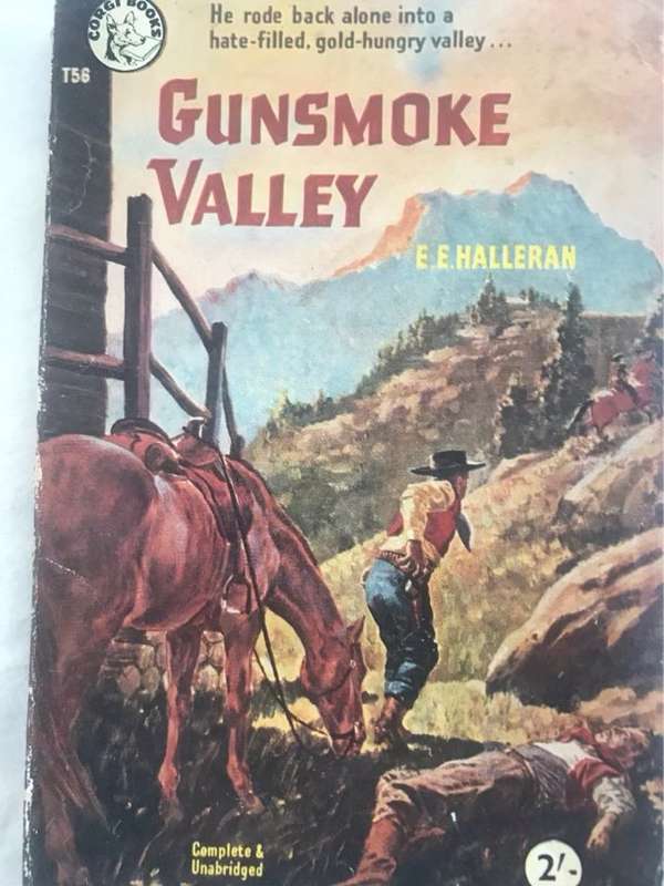 Gunsmoke Valley - E.E.Halleran