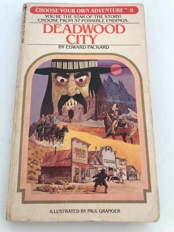 Deadwood City - Edward Packard