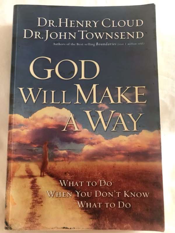 God Will Make a Way - Henry Cloud and John Townsend