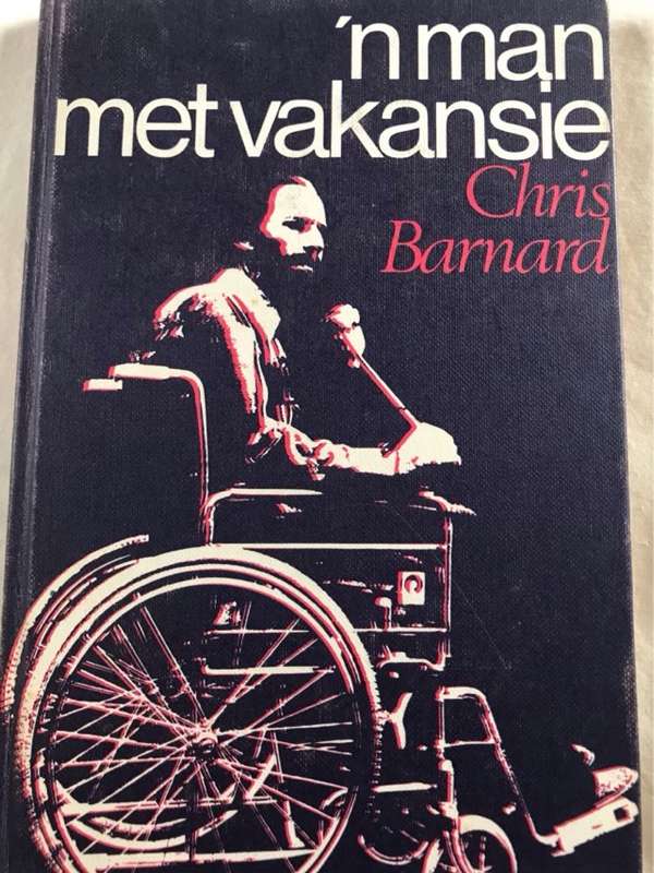 n Man met Vakansie - Chris Barnard