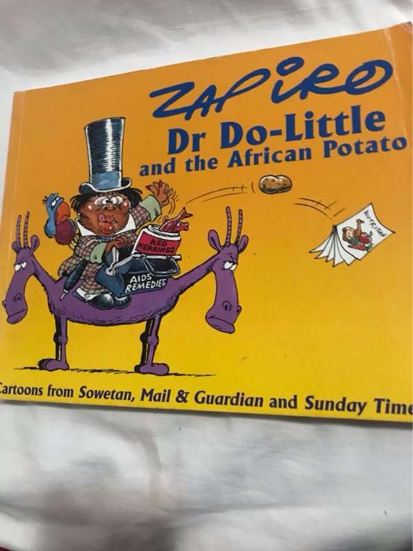 Dr. Do-Little and the African Potato - Zapiro