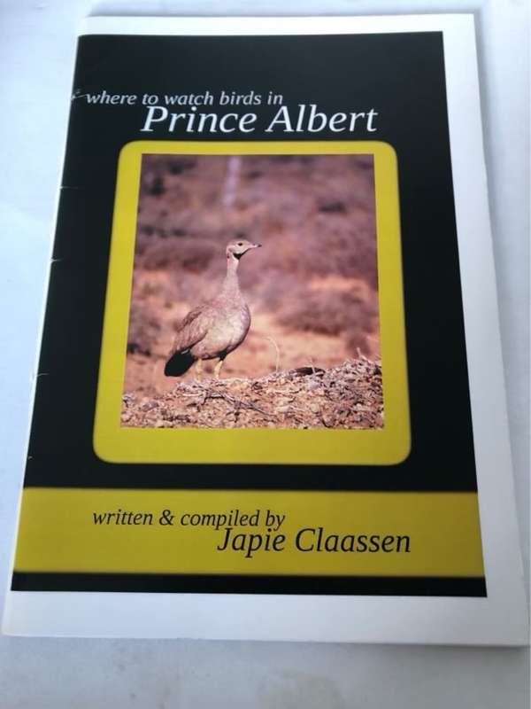 Where to watch Birds in Prince Albert *SIGNED* - Japie Claassen