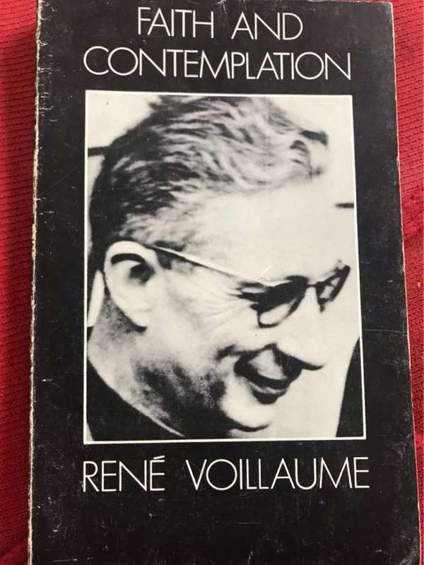 to buy Faith And Contemplation - Rene Voillaume