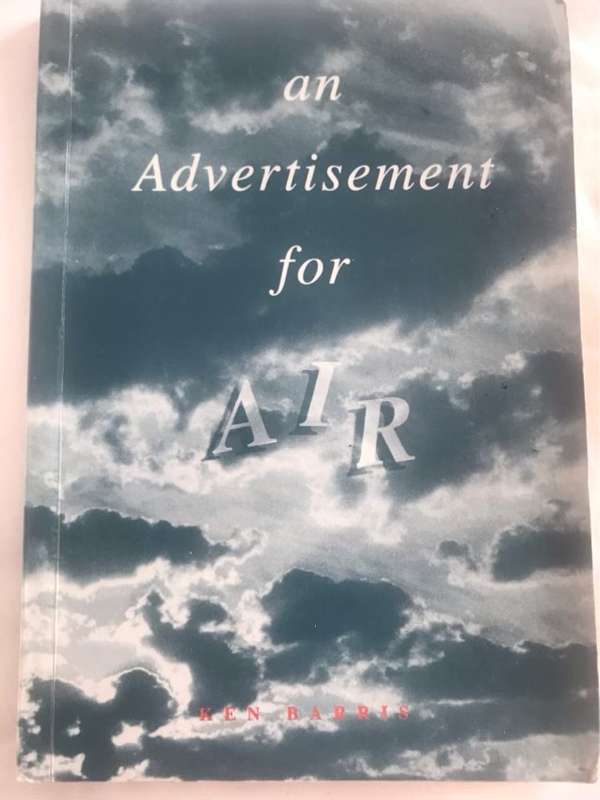 An Advertisement for Air *Signed* - Ken Barris