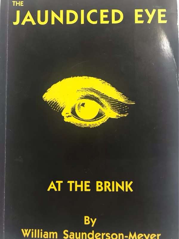 The Jaundiced Eye at the Brink - William Saunderson-Meyer