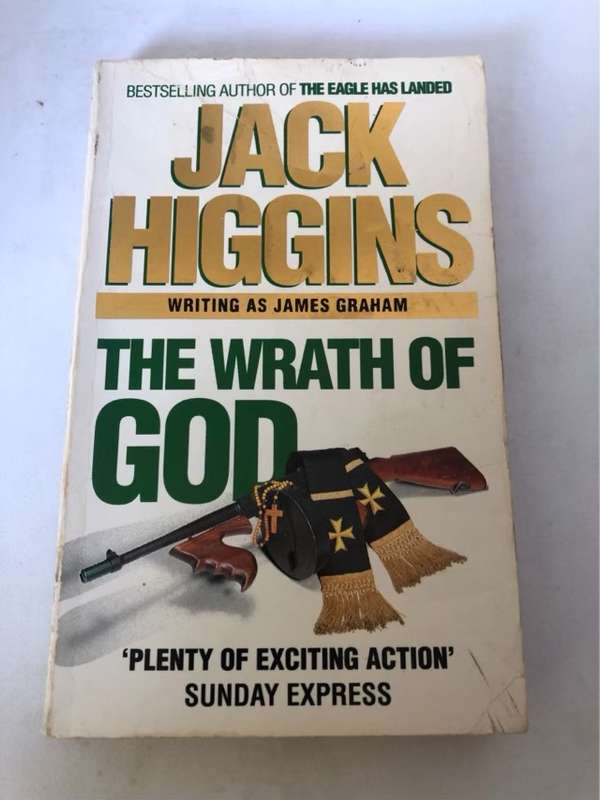 The Wrath of God - James Graham, Jack Higgins
