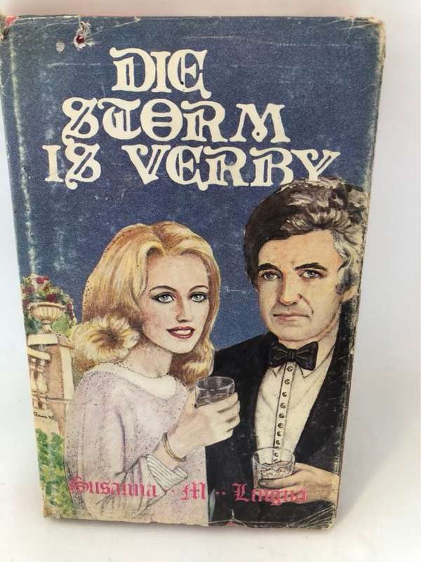 Die Storm is Verby - Susanna M.Lingua