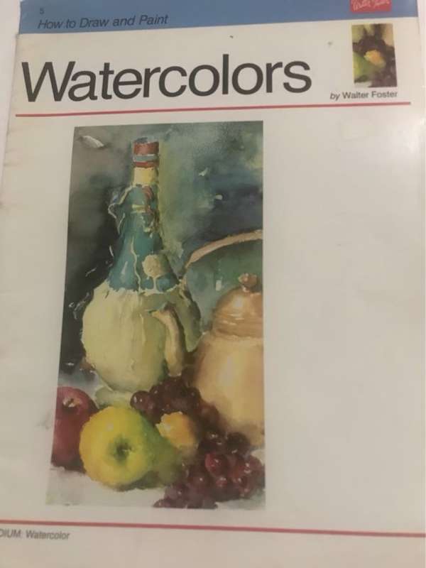 Watercolors - Walter Foster