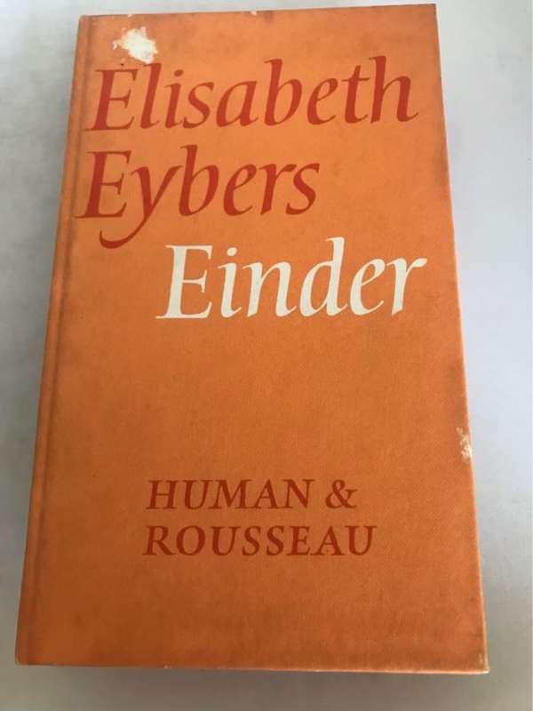 Einder - Elisabeth Eybers
