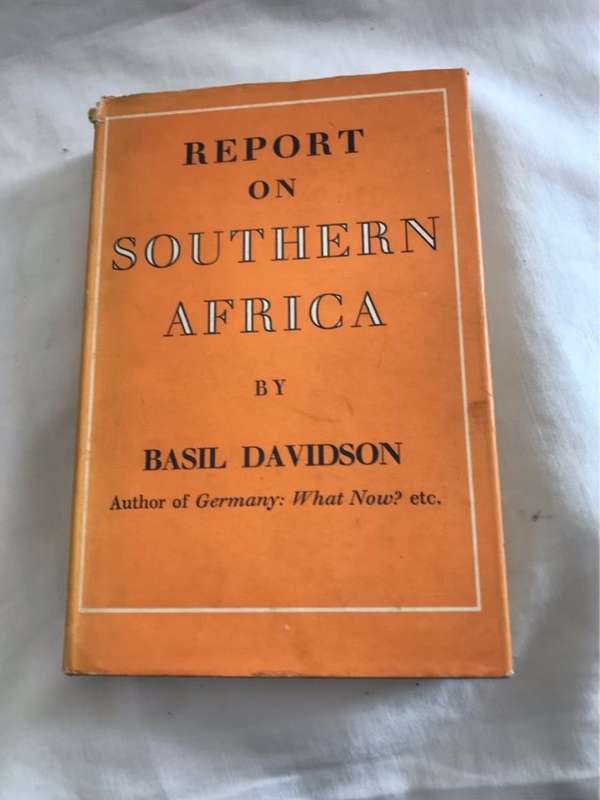Report on Southern Africa - Basil Davidson