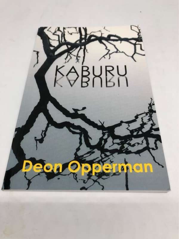 Kaburu, 'n drama vir die verhoog - Deon Opperman