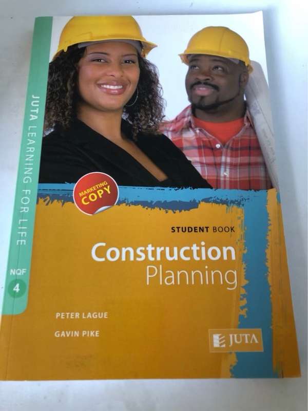 Construction Planning, Student Book. FET NQF Level 4 - Gavin Pike