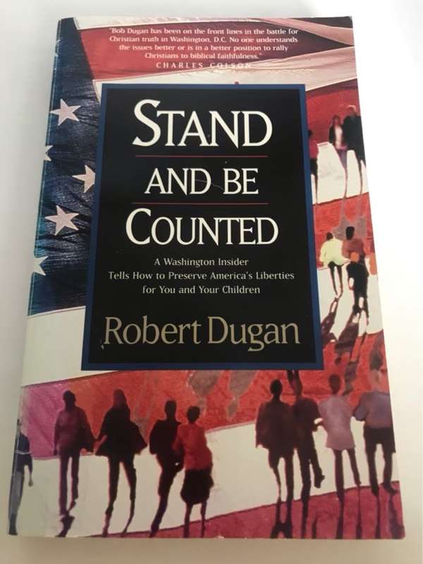 Stand and be Counted - Robert P. Dugan