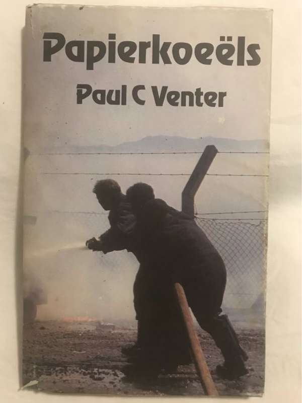 Papierkoeels - Paul C.Venter