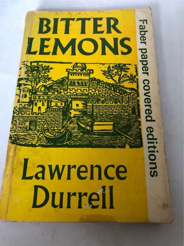 Bitter Lemons - Lawrence Durrell