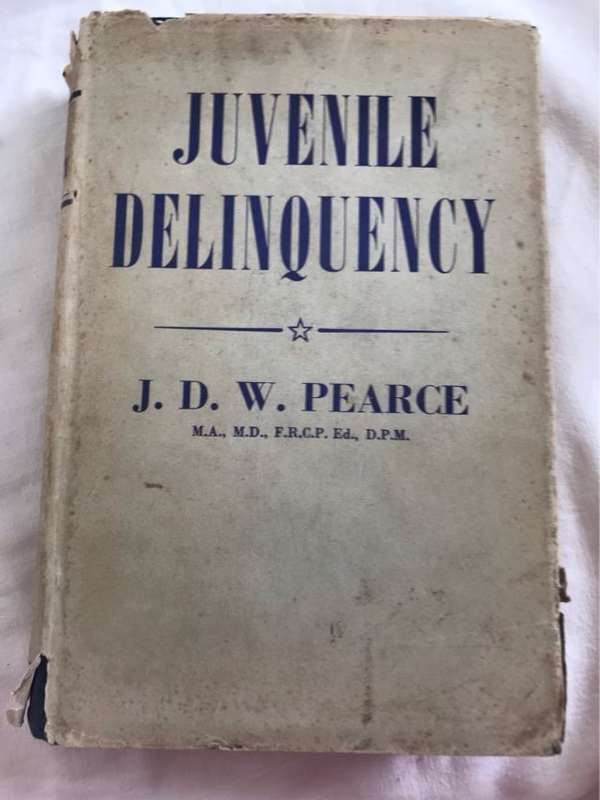 Juvenile Delinquency - J.D.W.Pearce