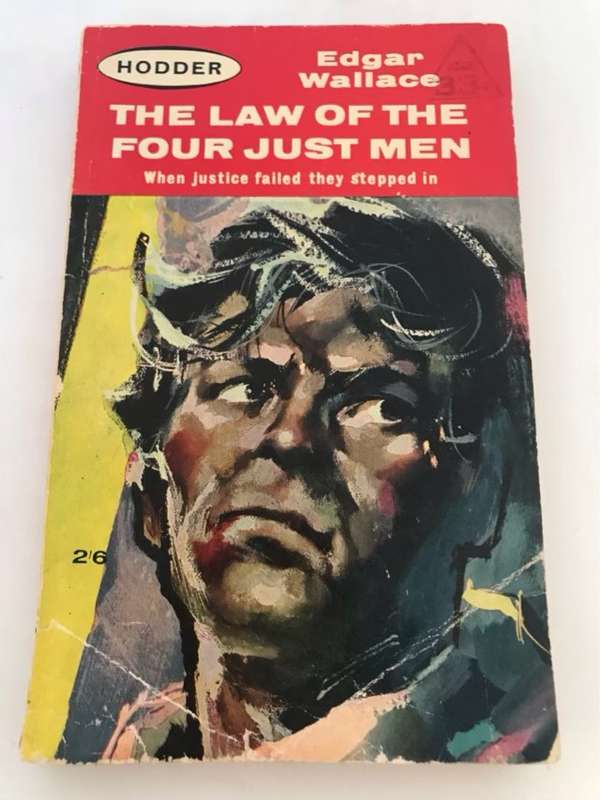 The Law of the Four Just Men - Edgar Wallace