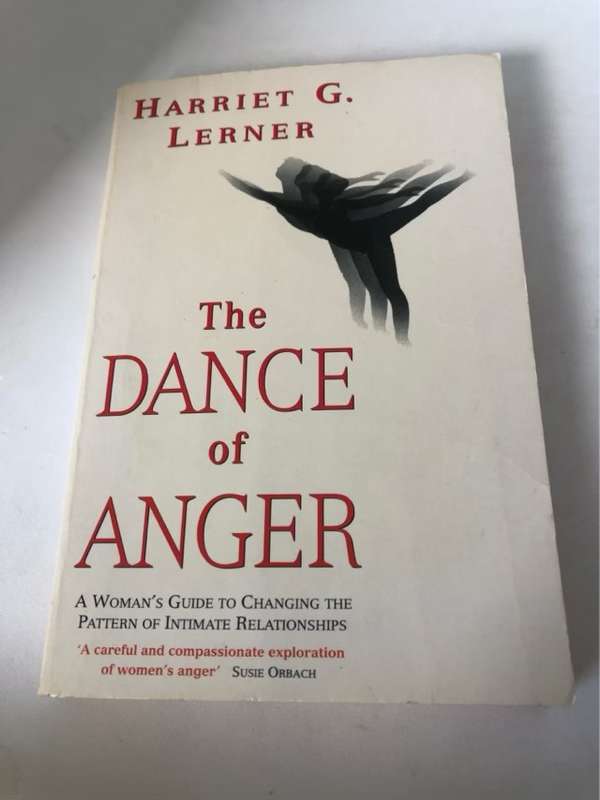 The Dance of Anger - Harriet Goldhor Lerner
