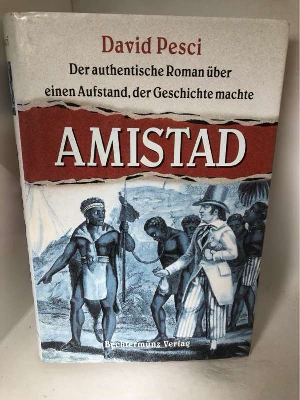 Amistad, historischer Roman - David Pesci
