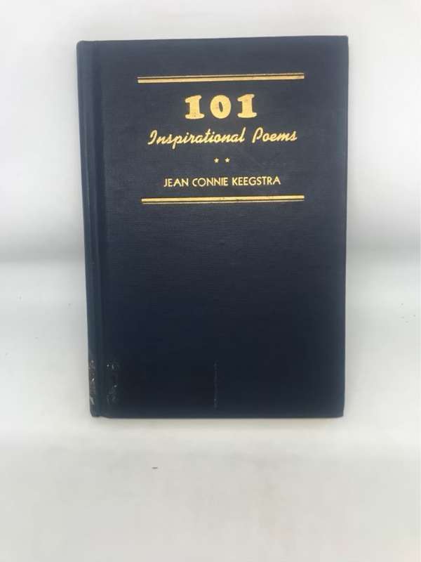 101 Inspirational poems - J.C.Keegstra