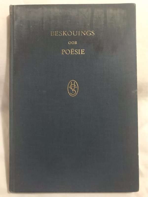 Beskouings oor Poesie - T.T.Cloete en ander