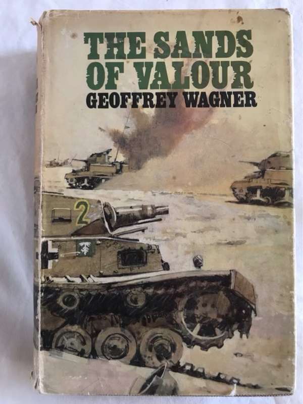 The Sands of Valour - Geoffrey Wagner
