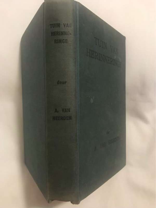 Tuin van Herinneringe - A.Van Heerden