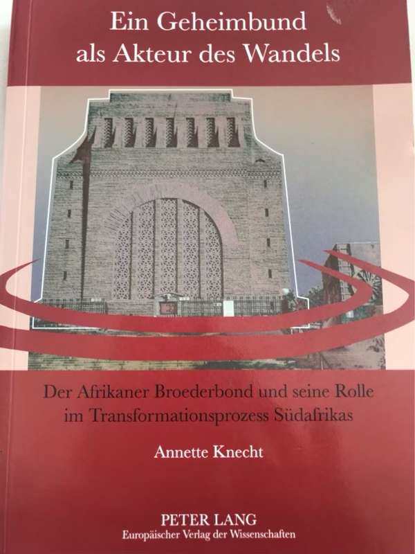 Ein Geheimbund als Akteur des Wandels - Annette Knecht