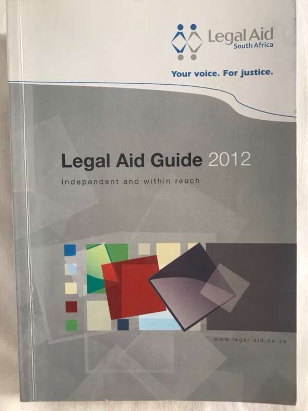 Legal aid guide 2012 - Legal Aid S.A.