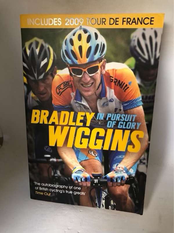 In Pursuit of Glory, The Autobiography - Bradley Wiggins