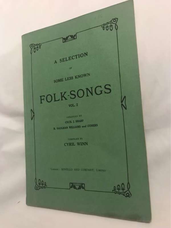 FolksongsVolume 2 - Cyril Winn (Compiled)