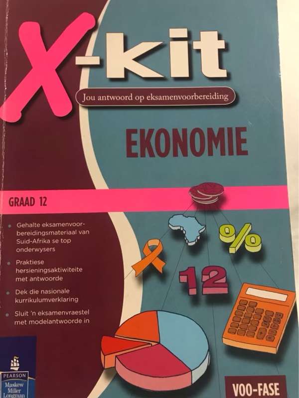 X-kit FET Graad 12 EKONOMIE - Greyling,