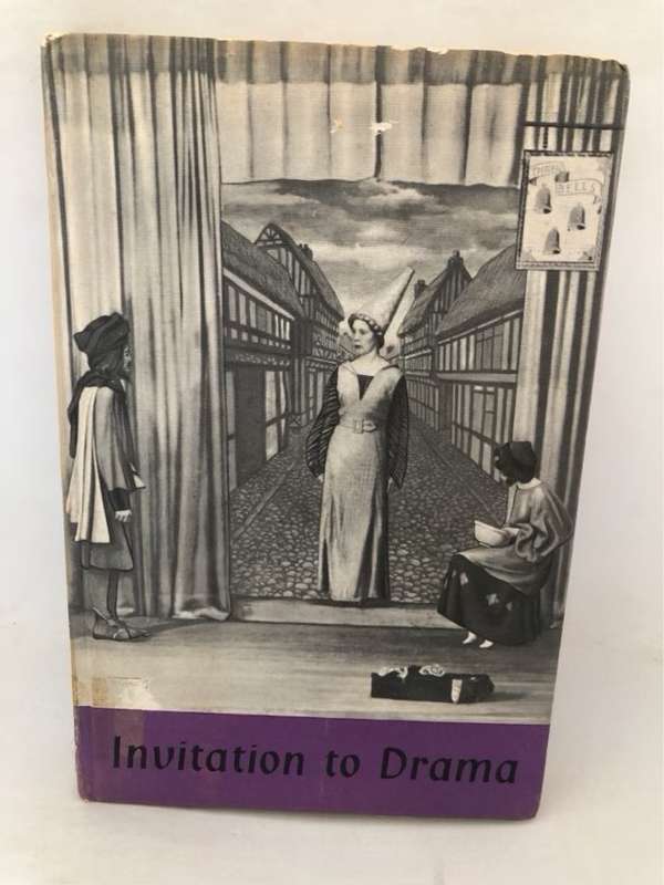 Invitation to Drama - Andrew A. Orr