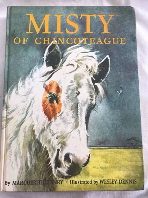 Misty of Chincoteague - Marguerite Henry