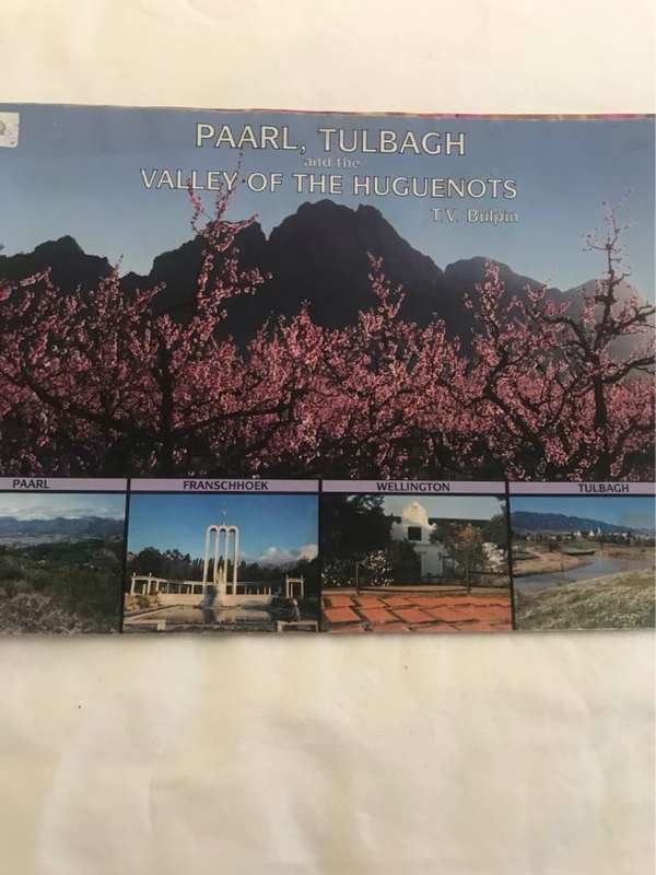 Paarl, Tulbagh and Valley of the Huguenots - T.V.Bulpin