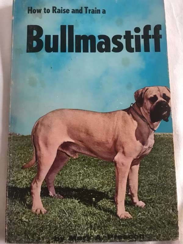 How to Raise and Train a Bullmastiff - Mary A.Prescott
