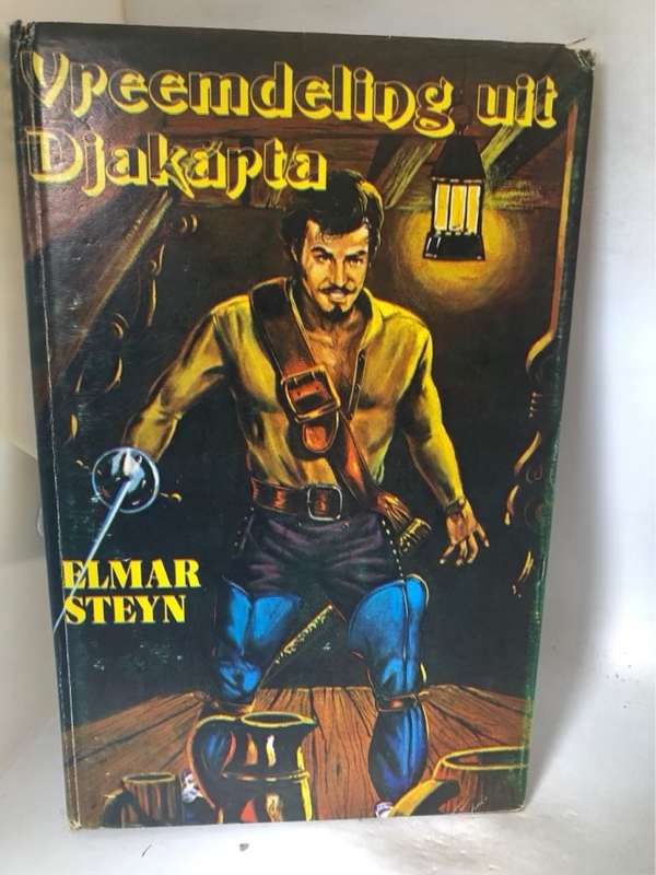Vreemdeling uit Djakarta - Elmar Steyn