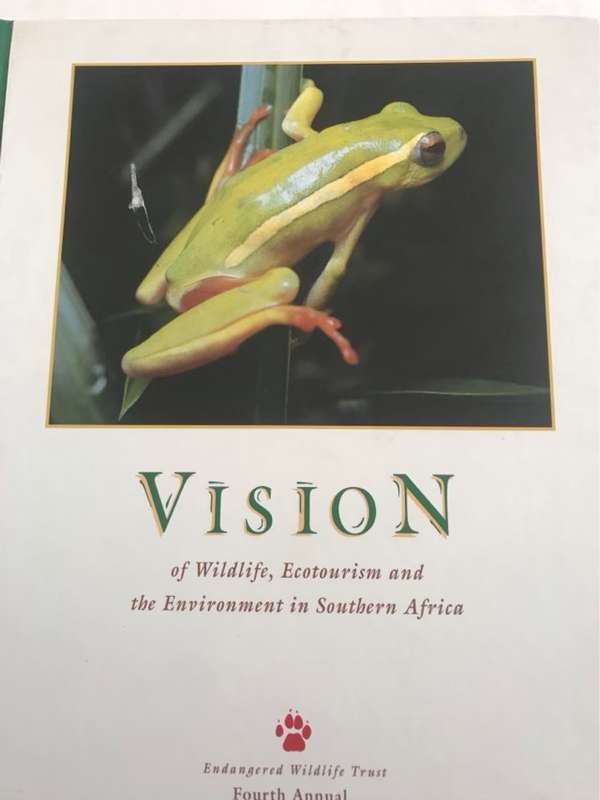 Vision of wildlife - managing editor: David Holt-Biddle
