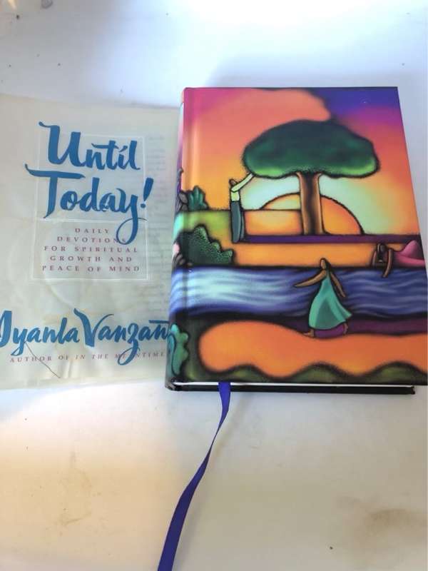 Until Today!, Daily Devotions for Spiritual Growth and Peace of Mind - Iyanla Vanzant